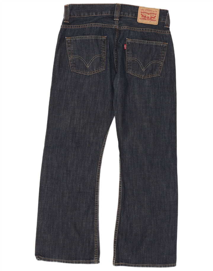 Levi's Mujer 512 Vaqueros Bootcut W32 L30 Algodón Azul Marino