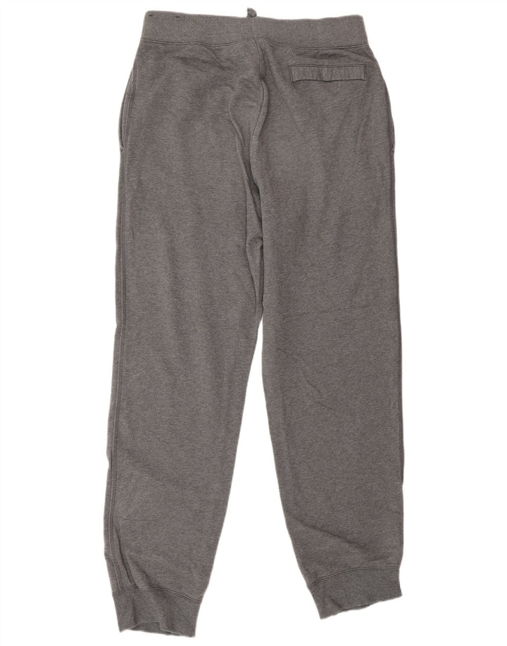 NIKE Hombre Pantalones de Chándal Joggers Gris Medio Algodón