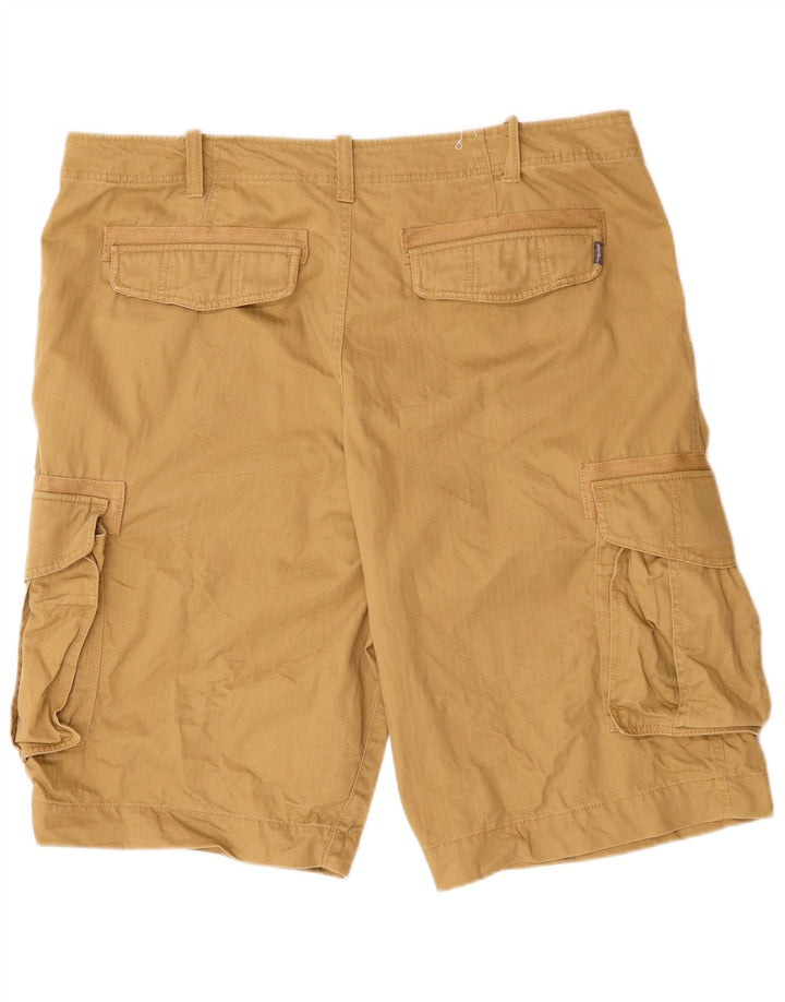 Eddie Bauer Pantalones cortos cargo para hombre W42 2XL Beige