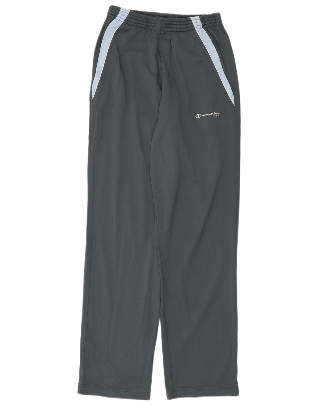 Champion Pantalones De Chándal Para Hombre Pequeños Gris Colorblock Poliéster