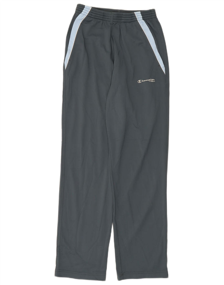 Champion Pantalones De Chándal Para Hombre Pequeños Gris Colorblock Poliéster