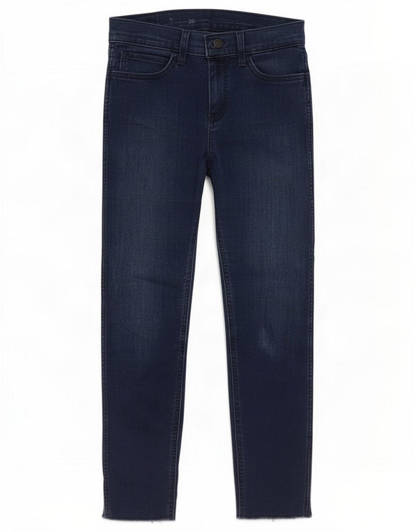 Vaqueros Levi's Mujer Slim W28 L26 Algodón Azul Marino