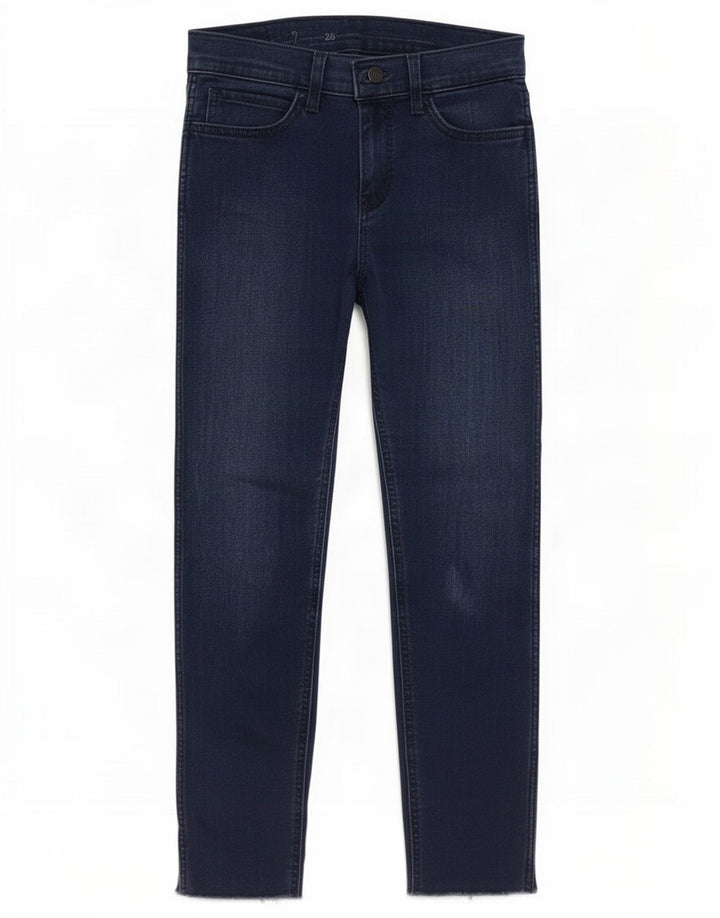 Vaqueros Levi's Mujer Slim W28 L26 Algodón Azul Marino