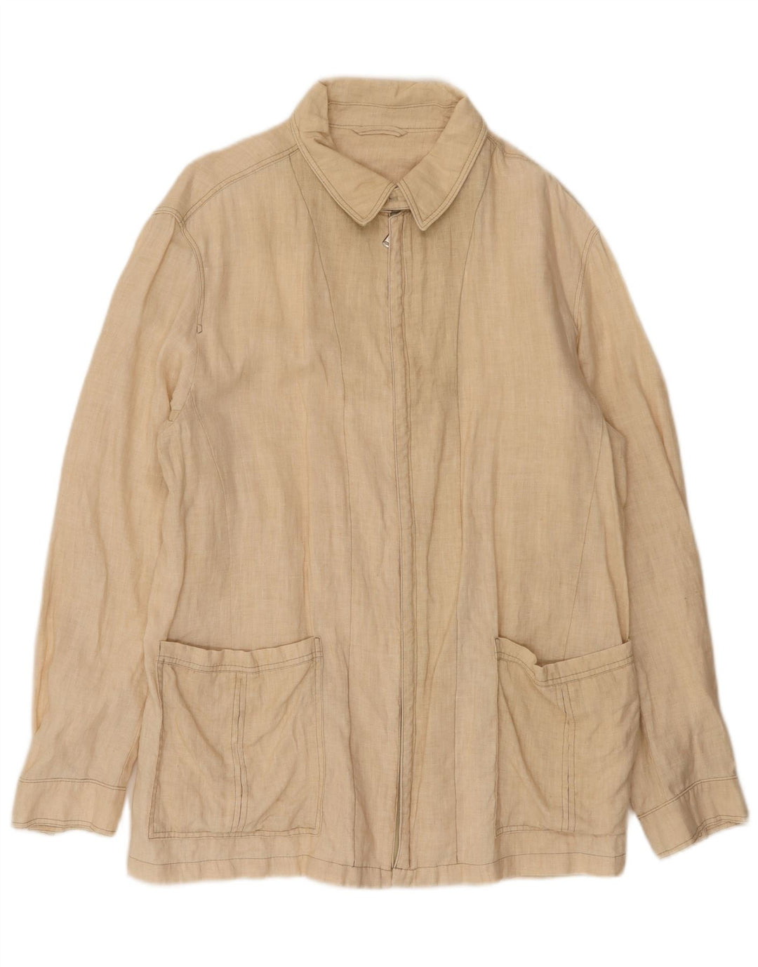 Chaqueta utilitaria para hombre de Gimo's UK 38 Medium Beige