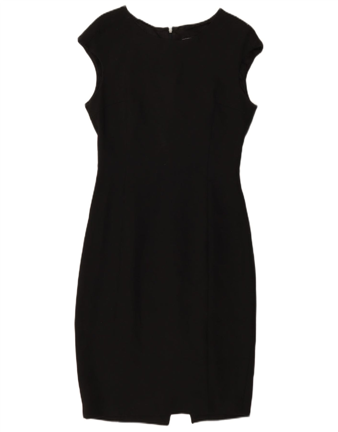 ZARA Vestido ajustado para mujer UK 40 Mediano Negro