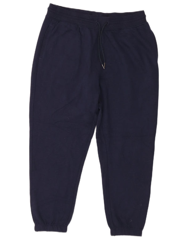 Marks & Spencer Pantalones de chándal para Mujer Joggers UK 46 Large Azul Marino