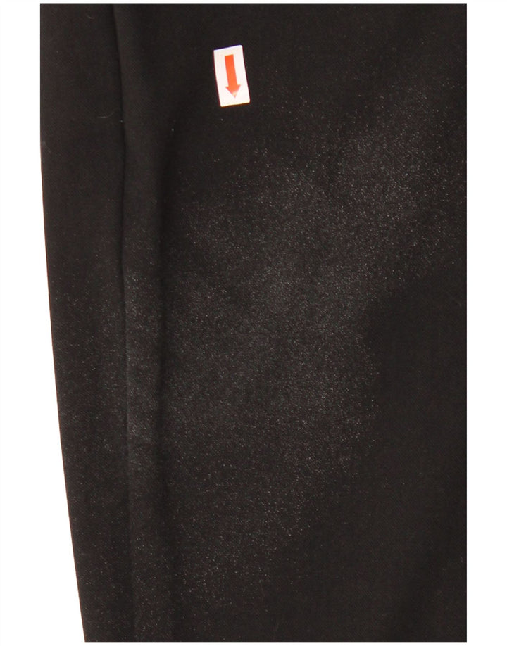 Trussardi Pantalón Casual Recto Hombre IT 50 Large W32 L34 Negro Poliéster