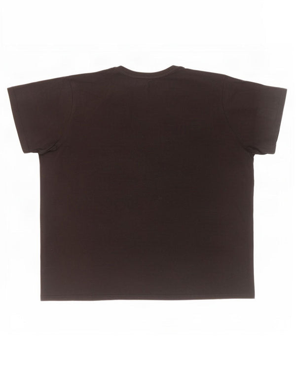 Levi's Womens Oversized Graphic T-Shirt Top UK 22 3XL Black