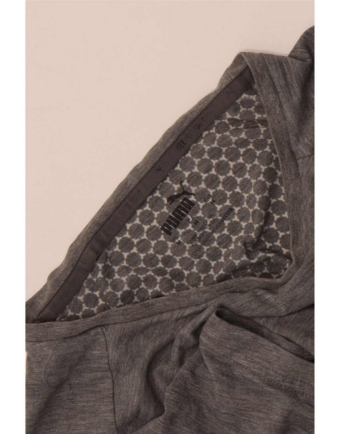 Camiseta Puma Hombre Top Gris Medio