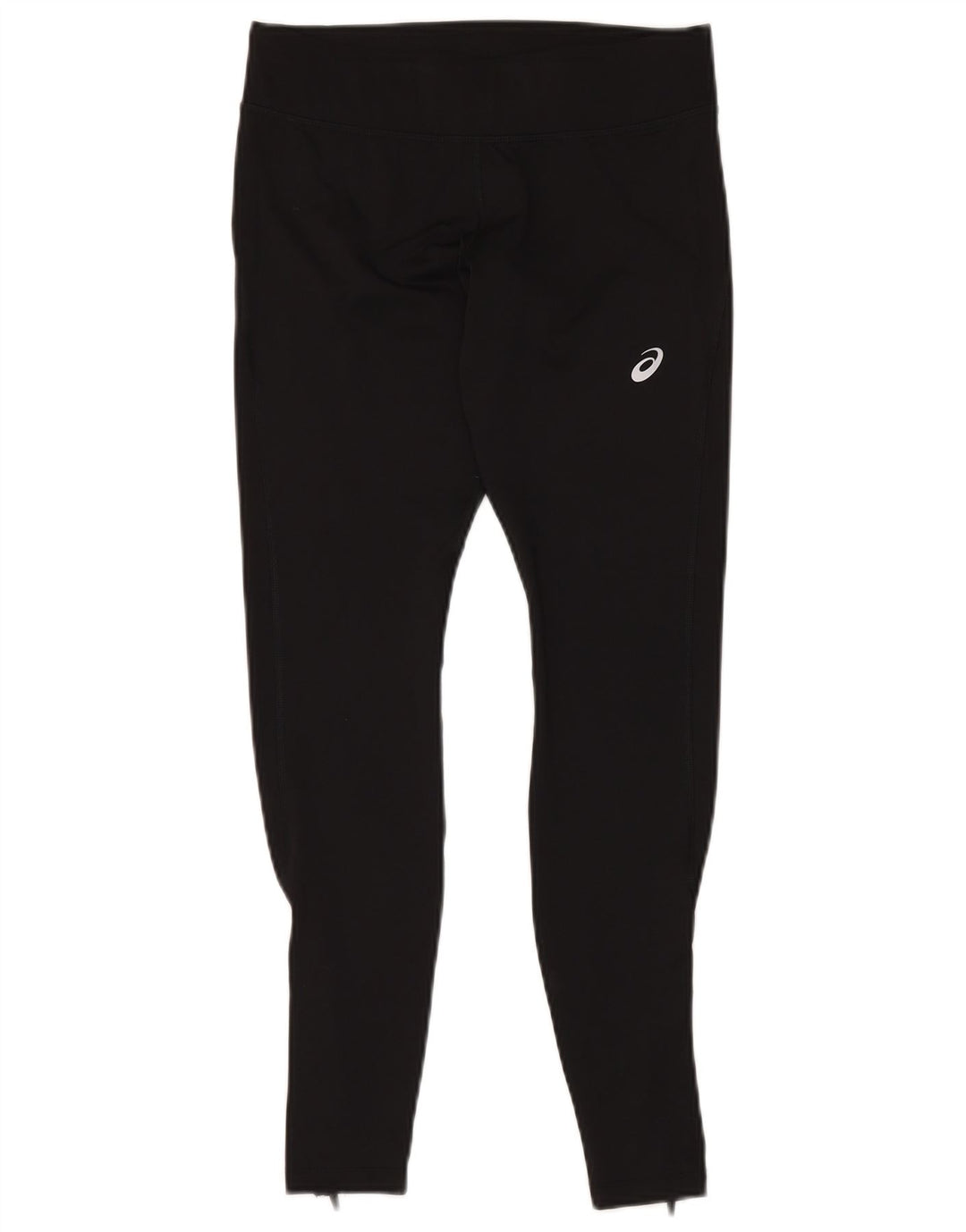 ASICS Leggings para mujer UK 10 Pequeño Poliéster negro