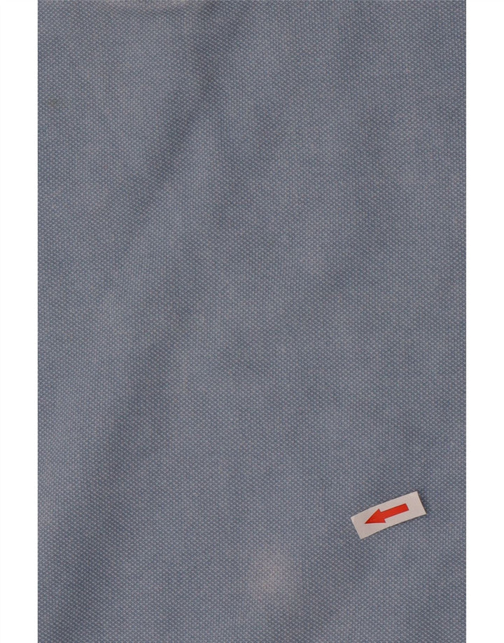 FAT FACE Jersey con cuello y cremallera para hombre Azul medio