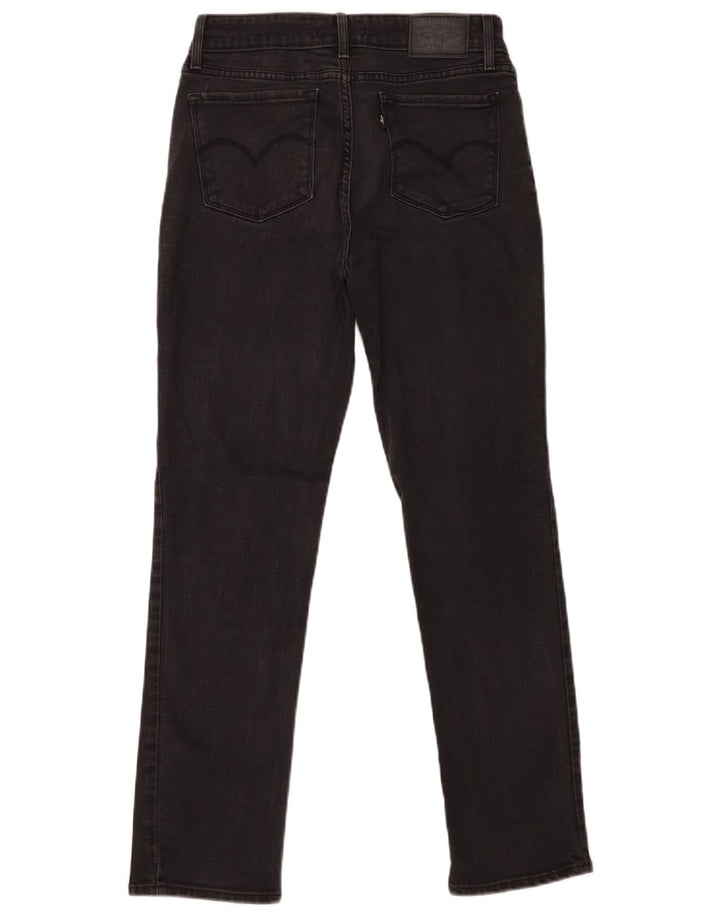Vaqueros Levi's 712 Slim para mujer W29 L30 Algodón gris