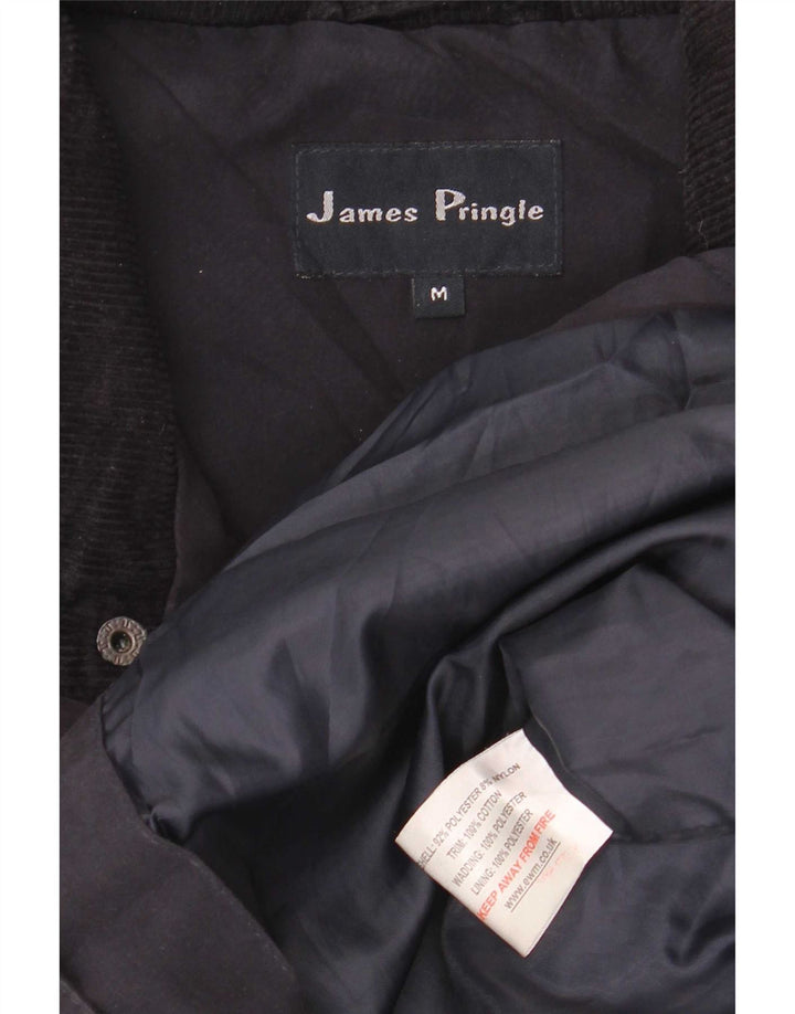 James Pringle Chaqueta acolchada para hombre ES 38 Mediana Azul marino Poliéster