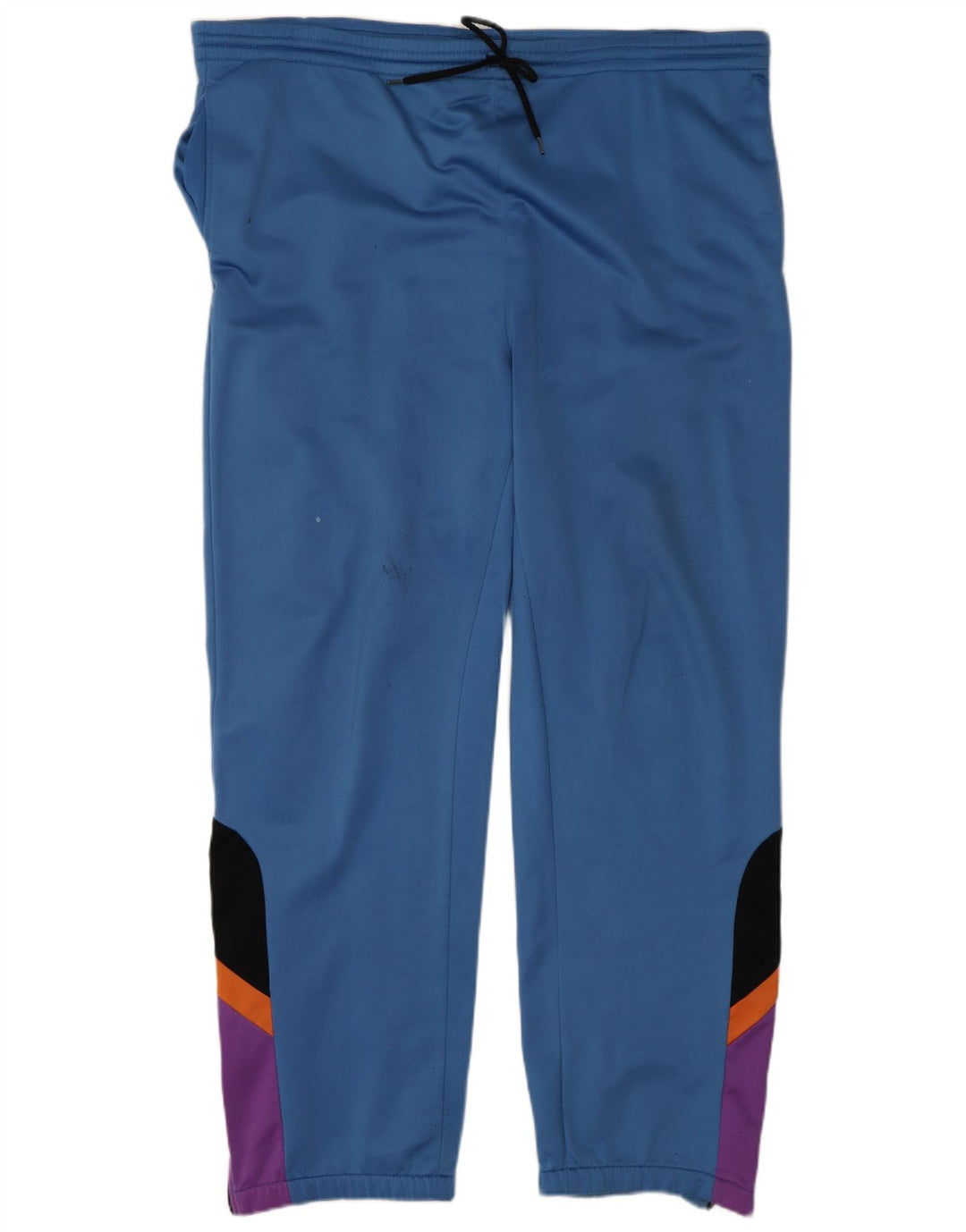 Pantalón de chándal Reebok Hombre Grande Azul Colorblock Poliéster
