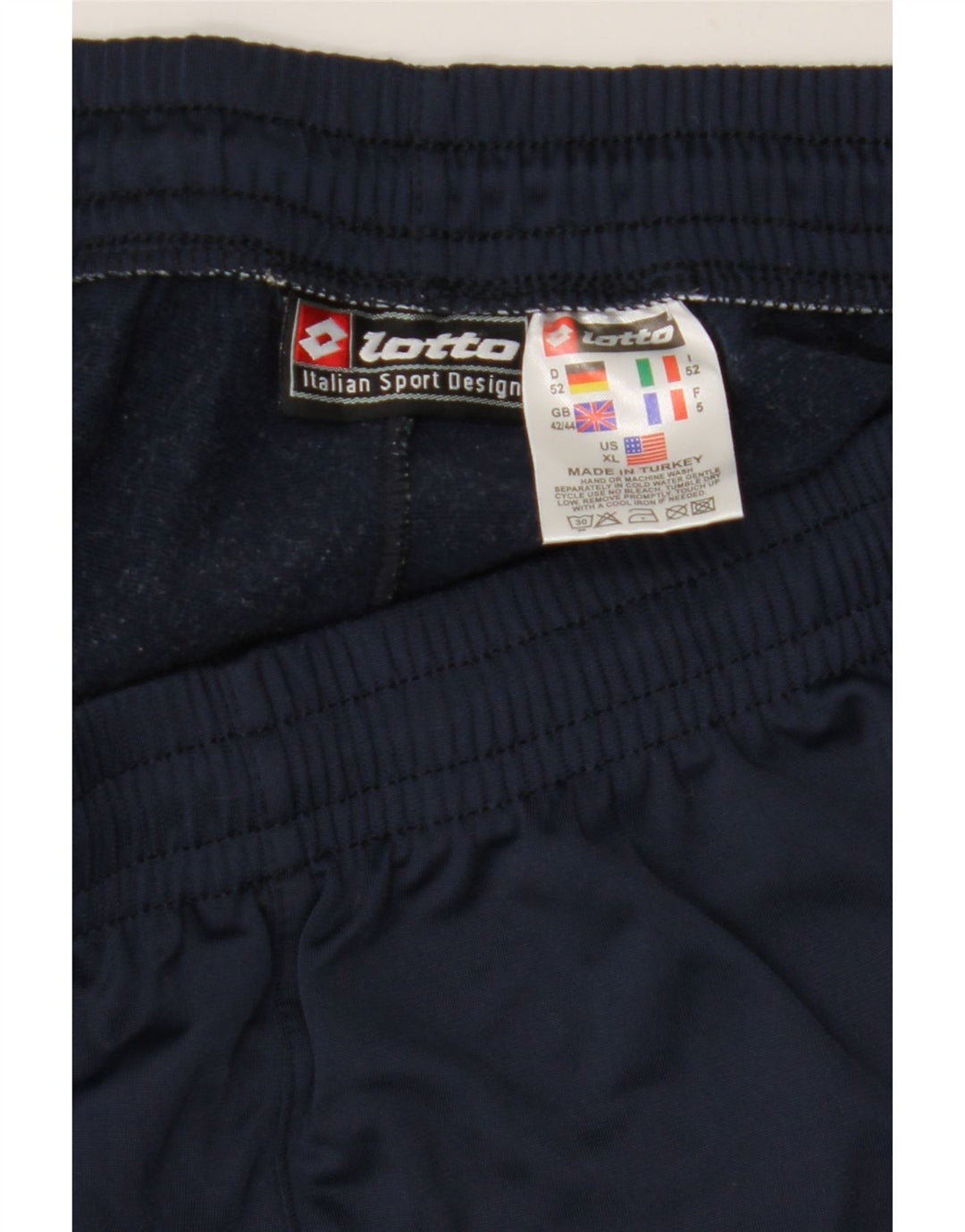 LOTTO Pantalón Chándal Hombre UK 42/44 Large Azul Marino Poliéster