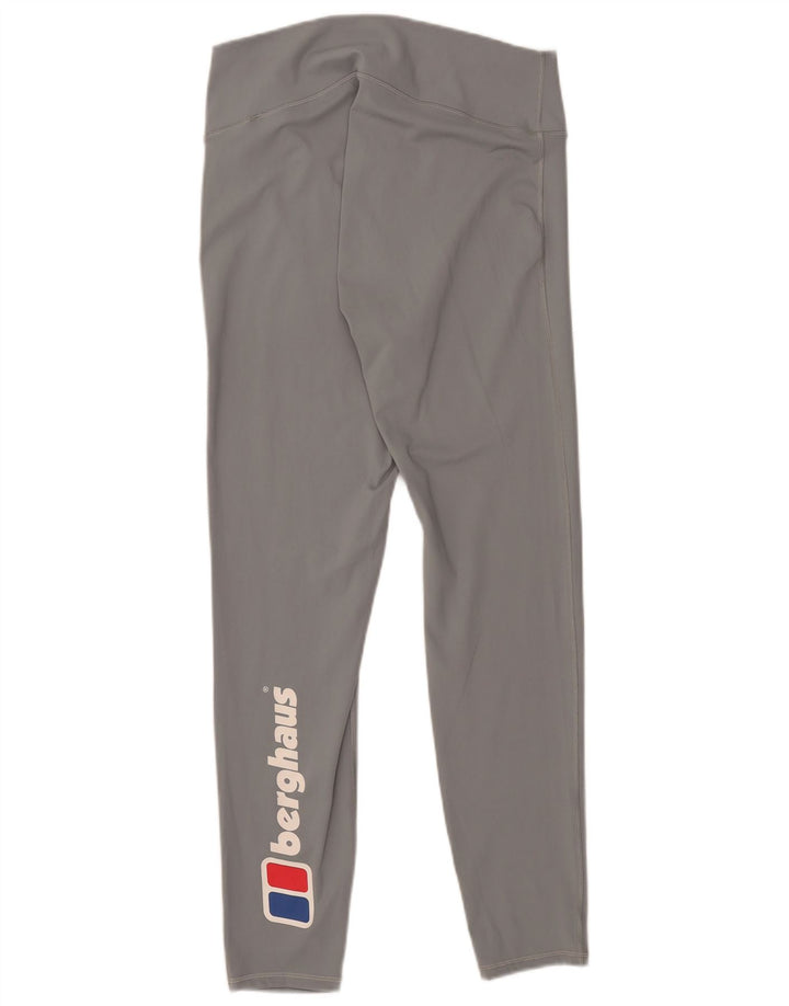 Berghaus Leggings gráficos para mujer UK 46 Poliéster gris grande