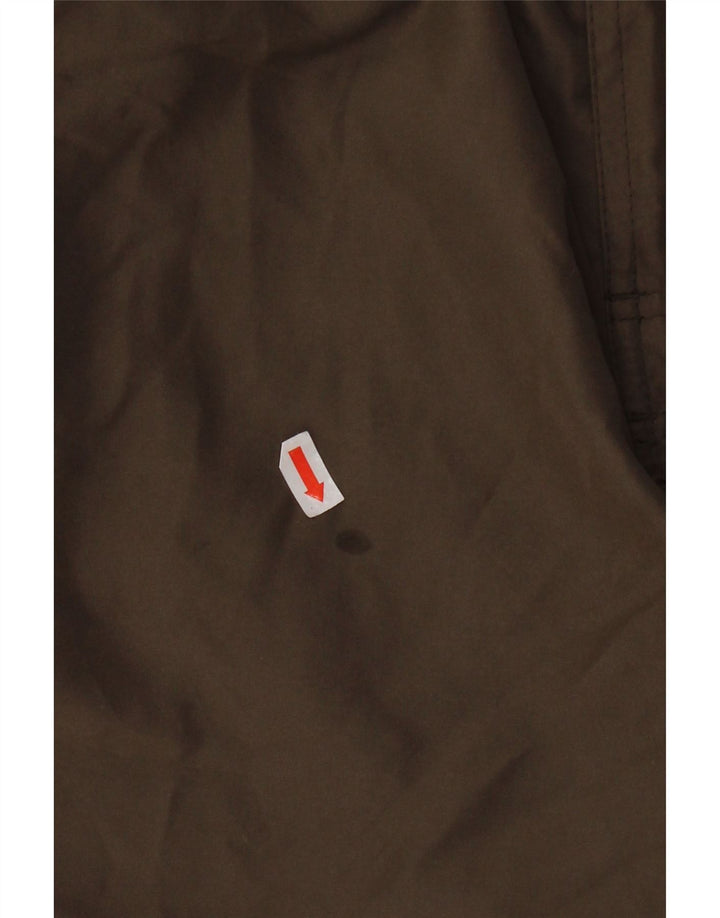 CALVIN KLEIN Bañador con estampado gráfico para hombre, talla grande, color caqui, poliéster