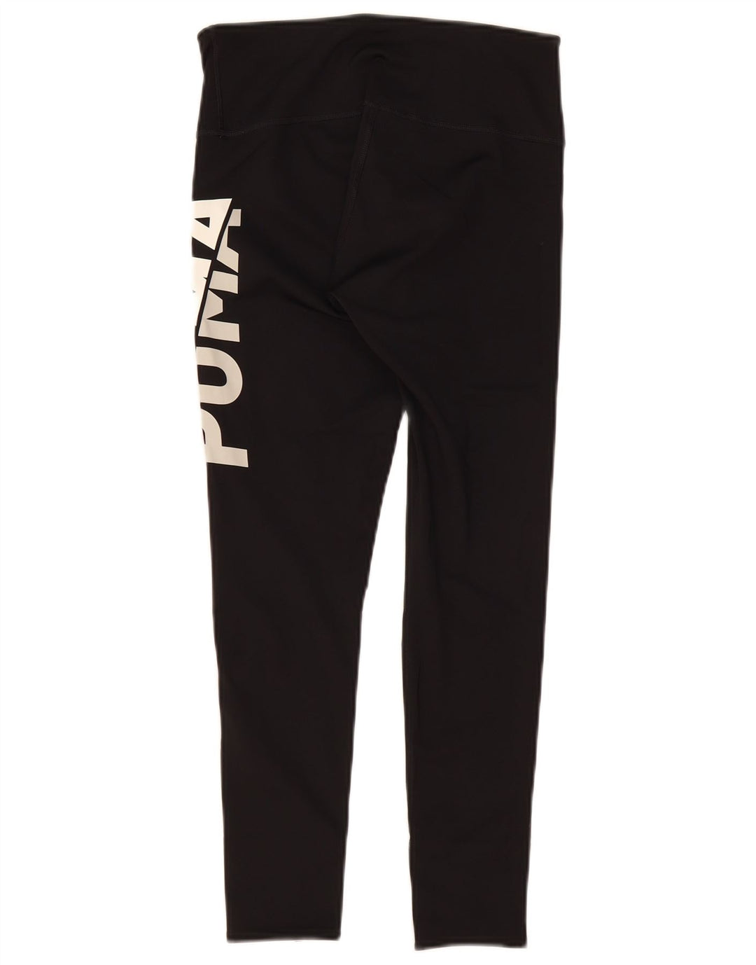 Puma Leggings gráficos para mujer UK 10 Small Poliéster negro