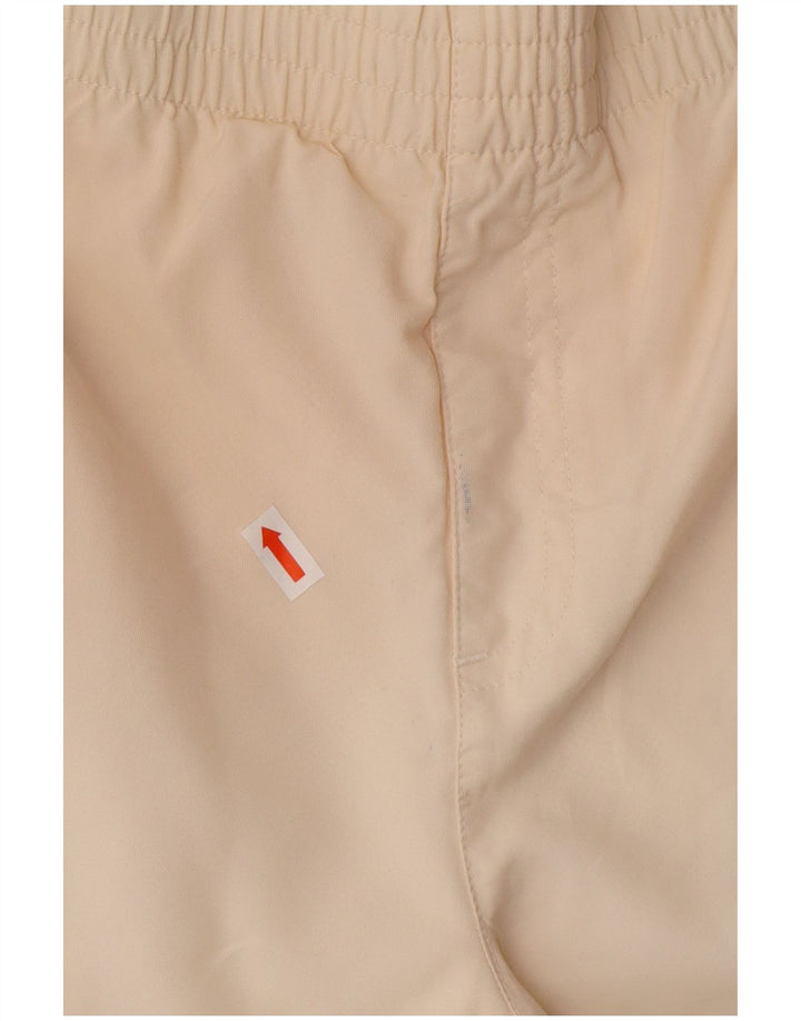 ADIDAS Mens Clima 365 Sport Shorts Pequeño Off White Poliéster