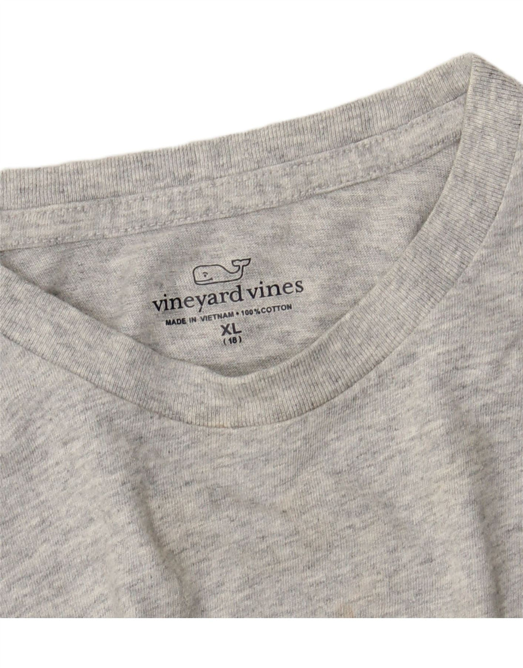 VINEYARD VINES Camiseta gráfica para niño 15-16 años XL Gris Colorblock