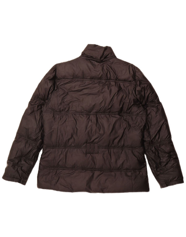 Adidas Chaqueta acolchada para mujer UK 46 Grande Poliéster negro