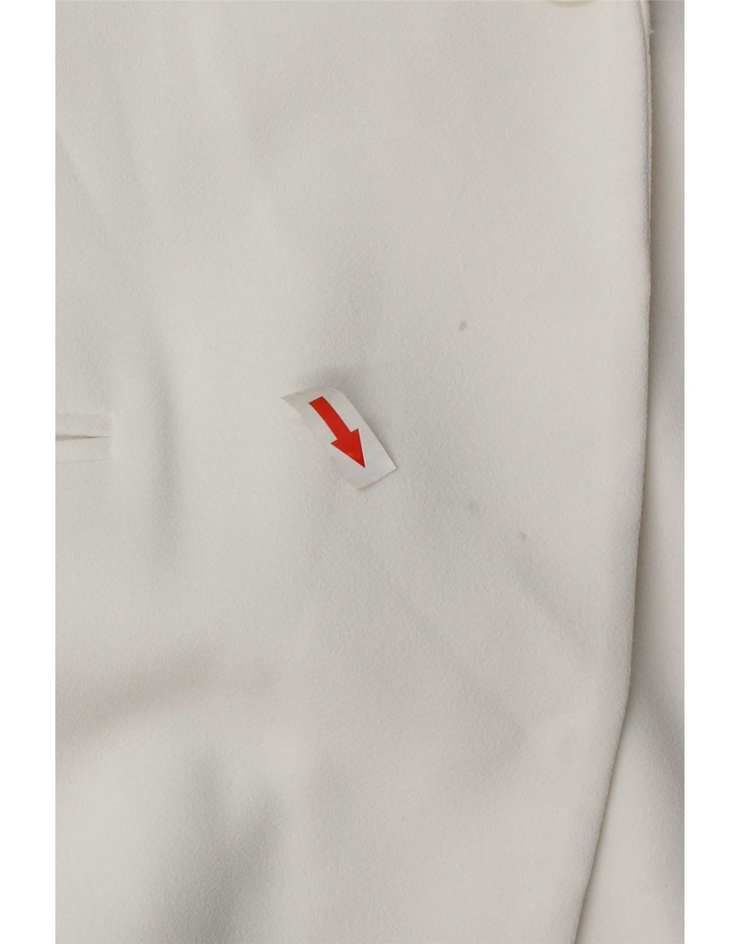 Zara Mujer Regular Chaleco Largo UK 6 XS Blanco