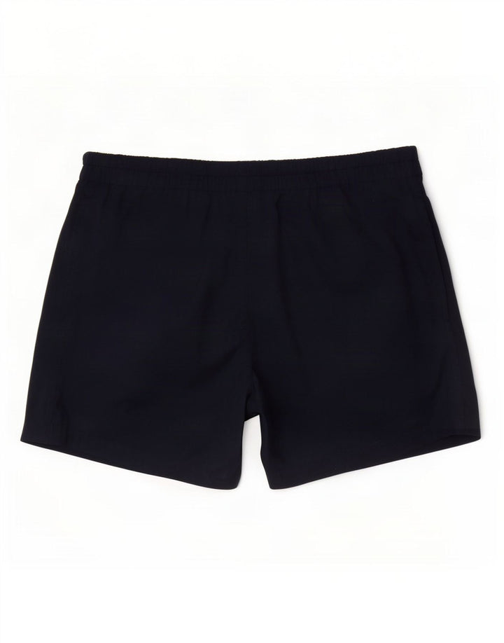 Fila - Pantalones cortos deportivos para hombre, talla grande, poliéster azul marino