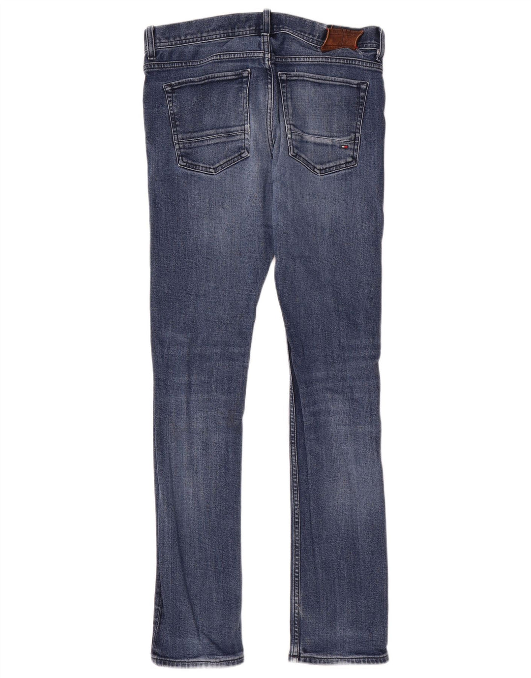 Vaqueros Tommy Hilfiger Bleecker Slim para mujer W30 L32 Algodón azul