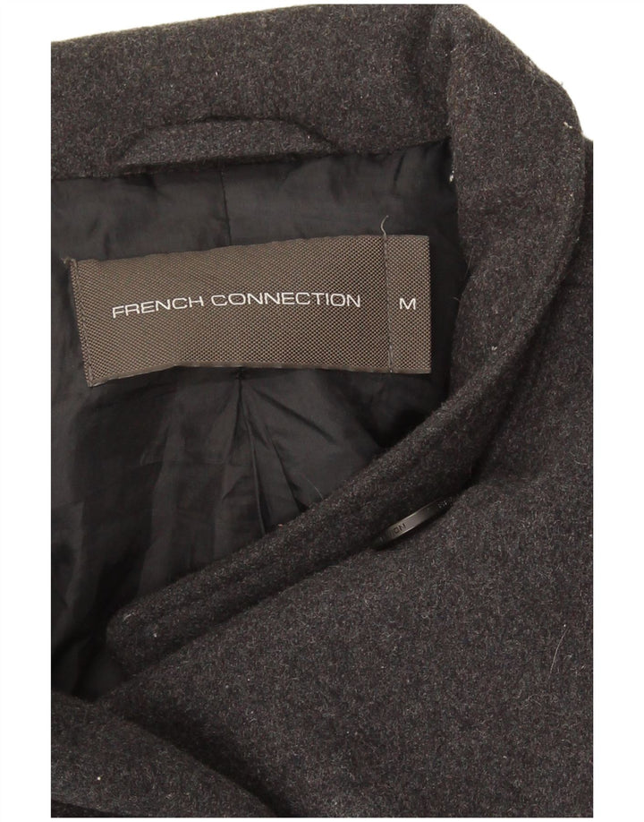 French Connection Chaquetón para hombre ES 38 Gris medio