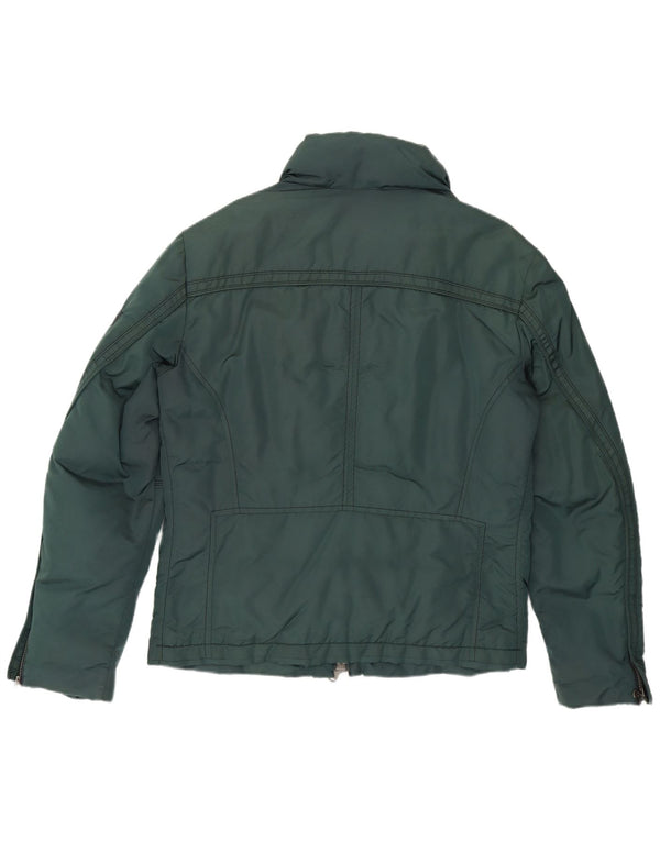 PEUTEREY Chaqueta acolchada para hombre EU 52 Grande Poliamida verde