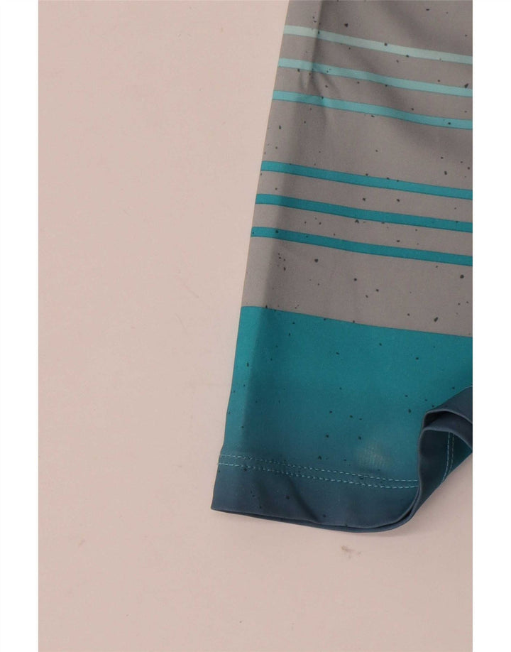 Hurley Phantom Graphic Bañador para Hombre, Talla Grande, Rayas Multicolores