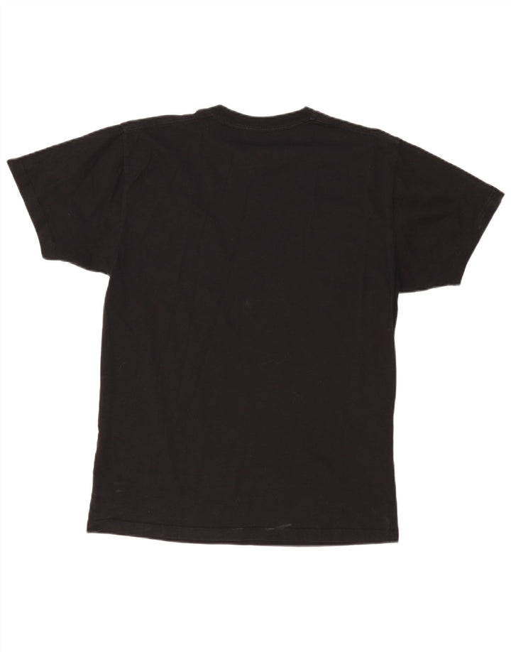Camiseta Vans Classic Fit para hombre, talla mediana, algodón negro