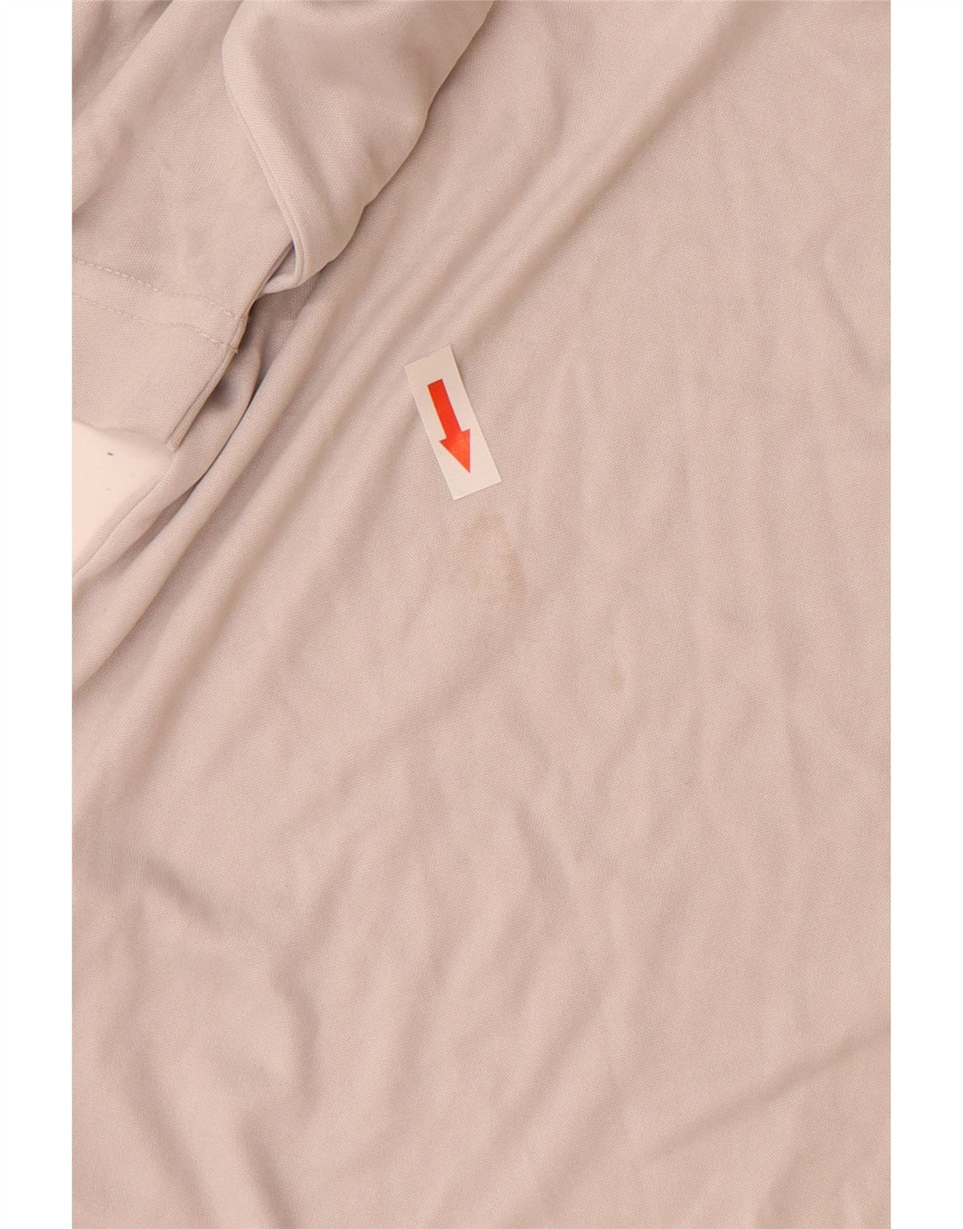 Camiseta Lotto Hombre Top Gris Medio Poliéster
