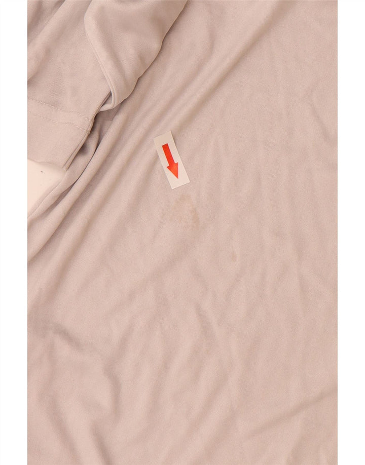 Camiseta Lotto Hombre Top Gris Medio Poliéster