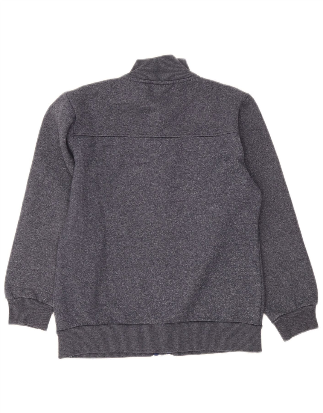 Think Pink - Chaqueta de chándal para mujer, talla 10, algodón gris pequeño