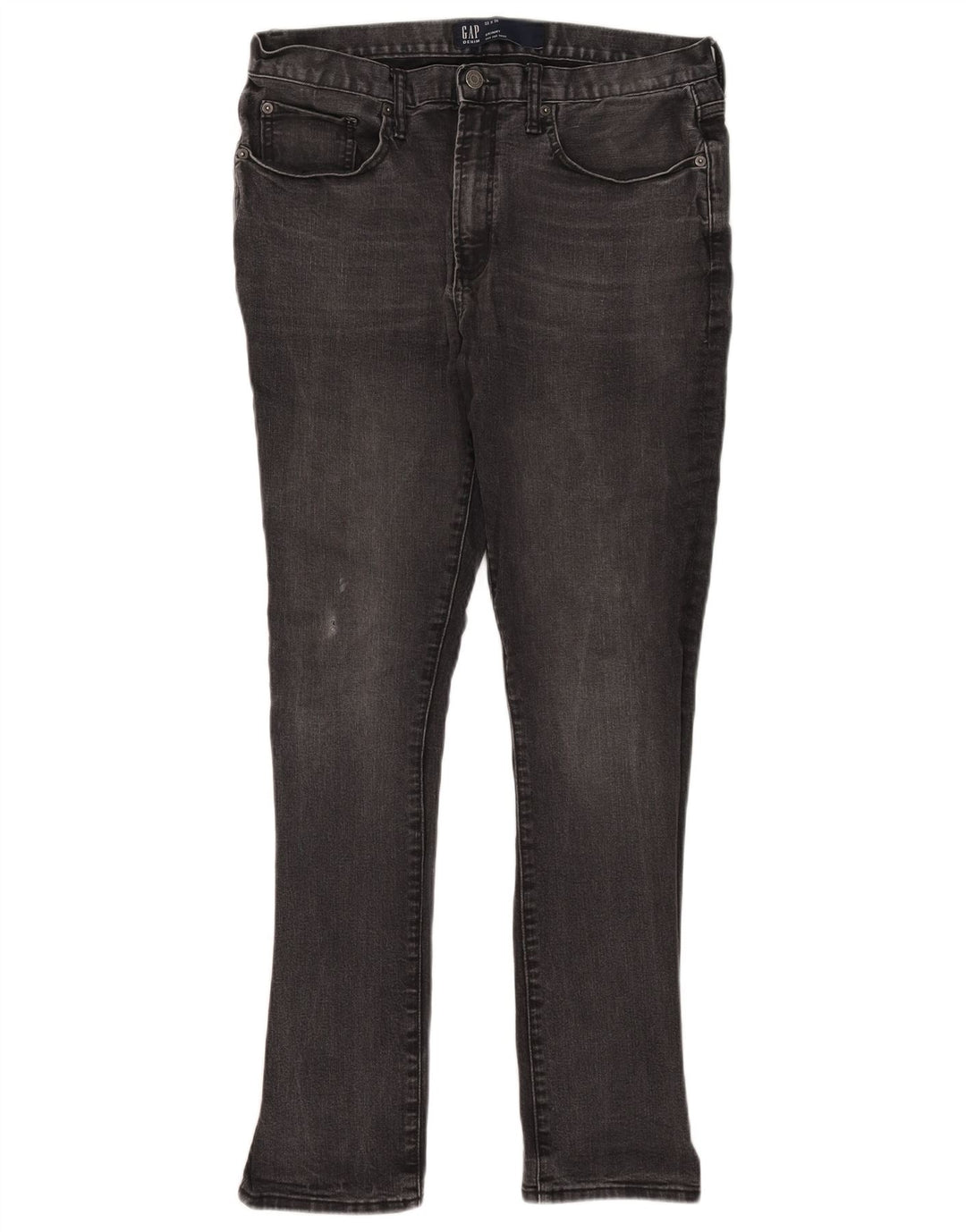 Vaqueros pitillo para mujer Gap W32 L30 Algodón negro