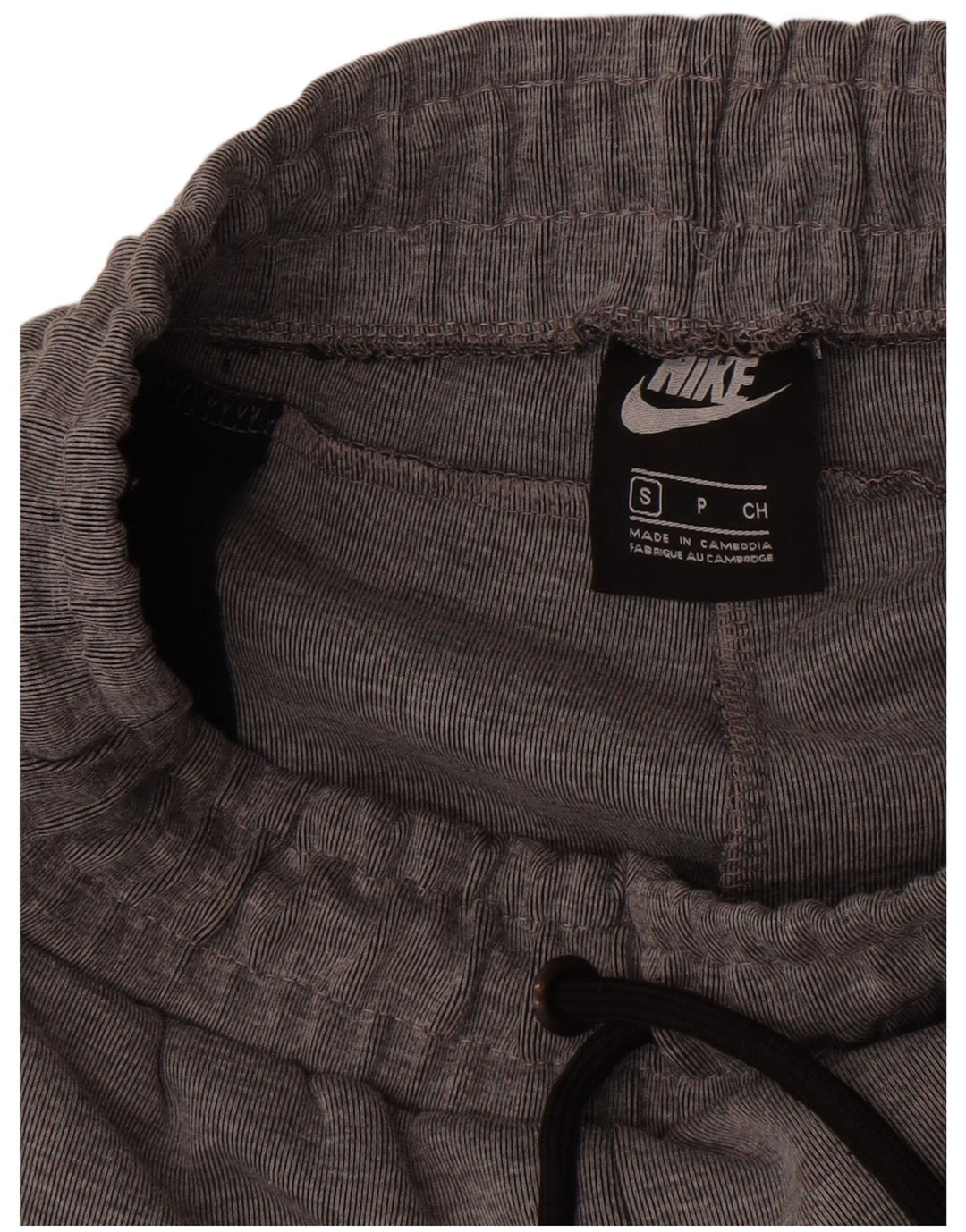 Nike - Pantalones de chándal para hombre, color gris