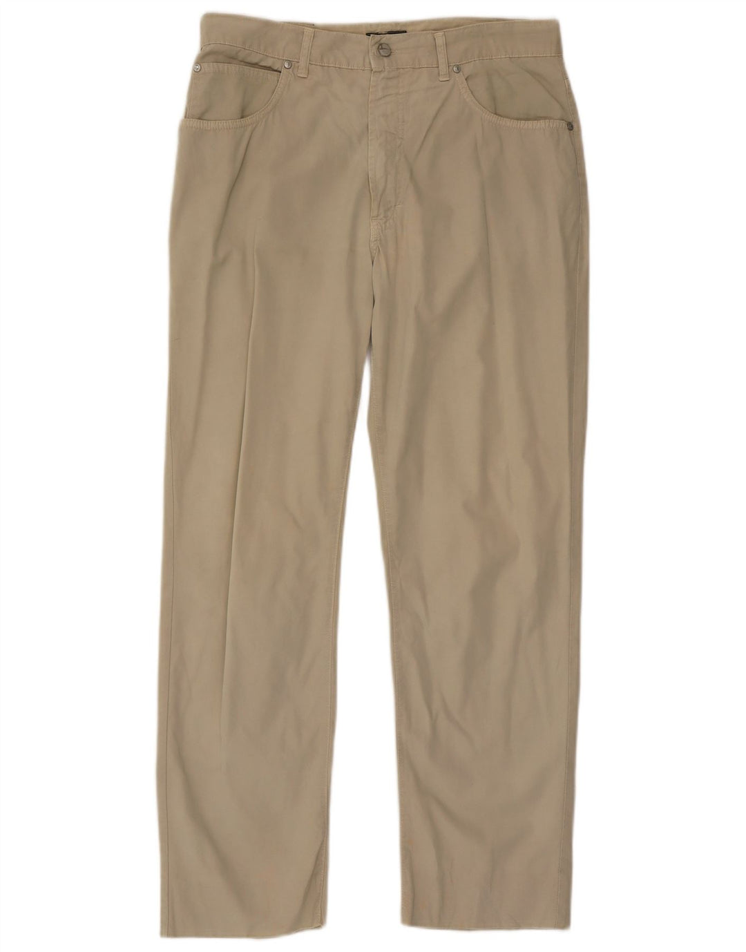 Pantalones Casuales Recto Hombre Trussardi W36 L30 Gris