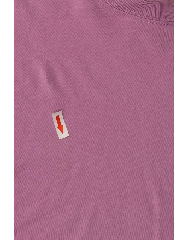 Nike Camiseta extragrande para mujer UK 44 Algodón morado mediano
