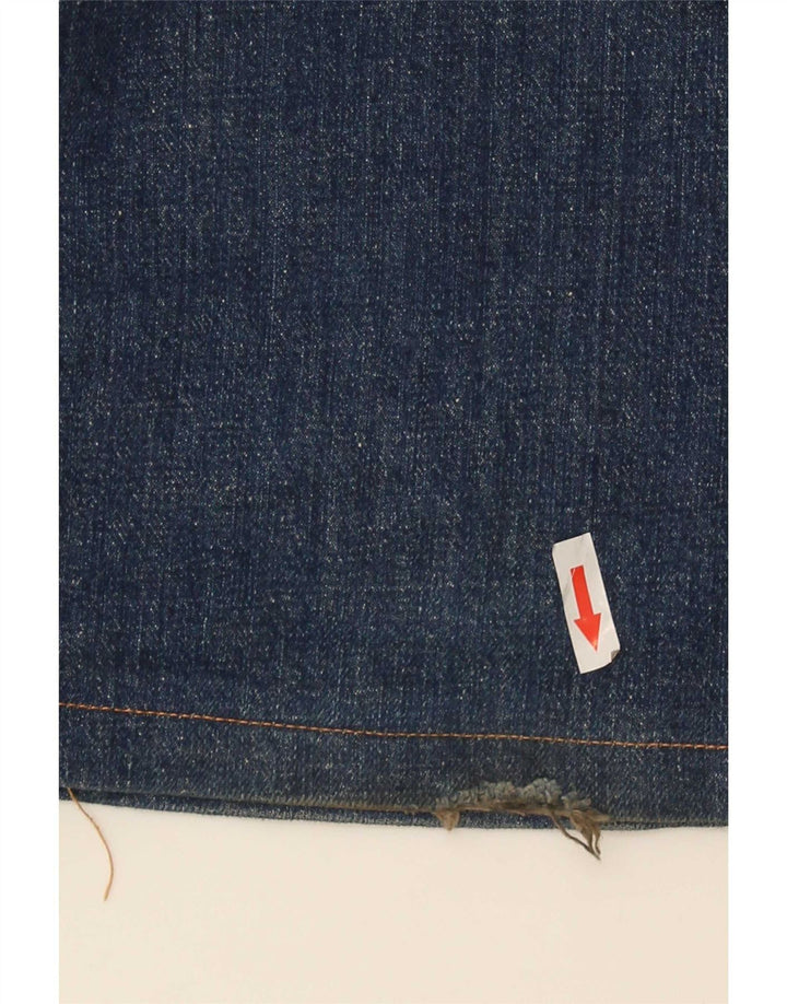 Vaqueros Lee Leola Bootcut para mujer W27 L35 Algodón azul