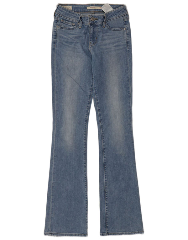 Levi's Mujer 715 Vaqueros Bootcut W26 L32 Algodón Azul
