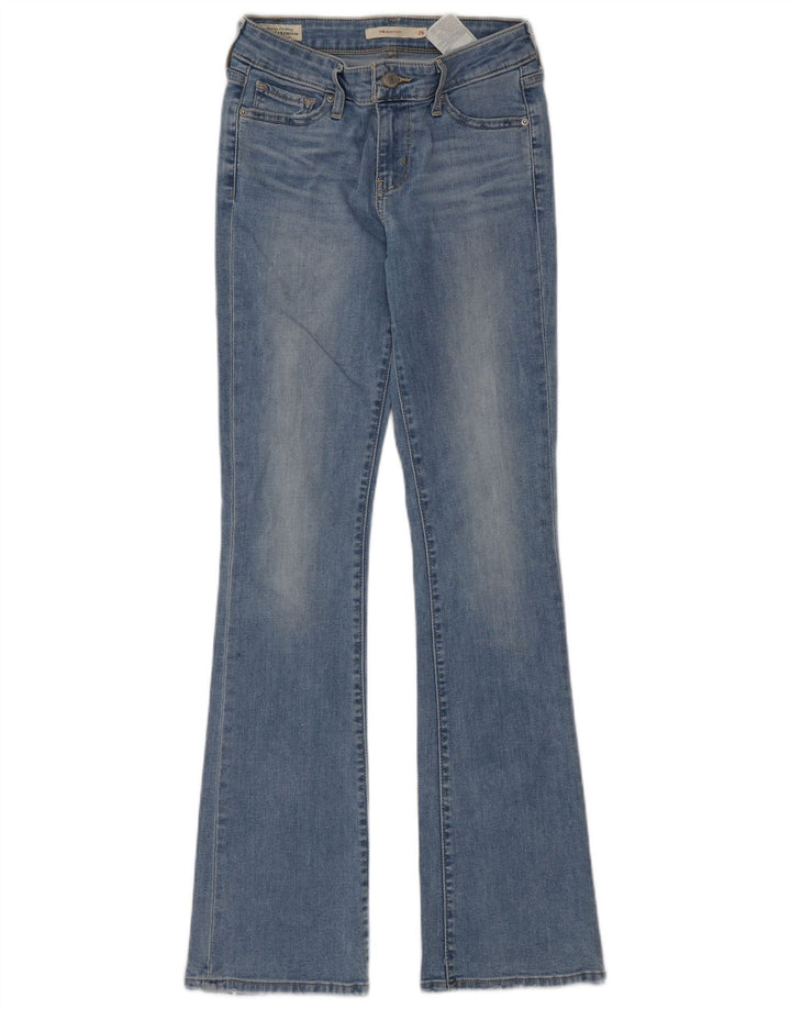 Levi's Mujer 715 Vaqueros Bootcut W26 L32 Algodón Azul