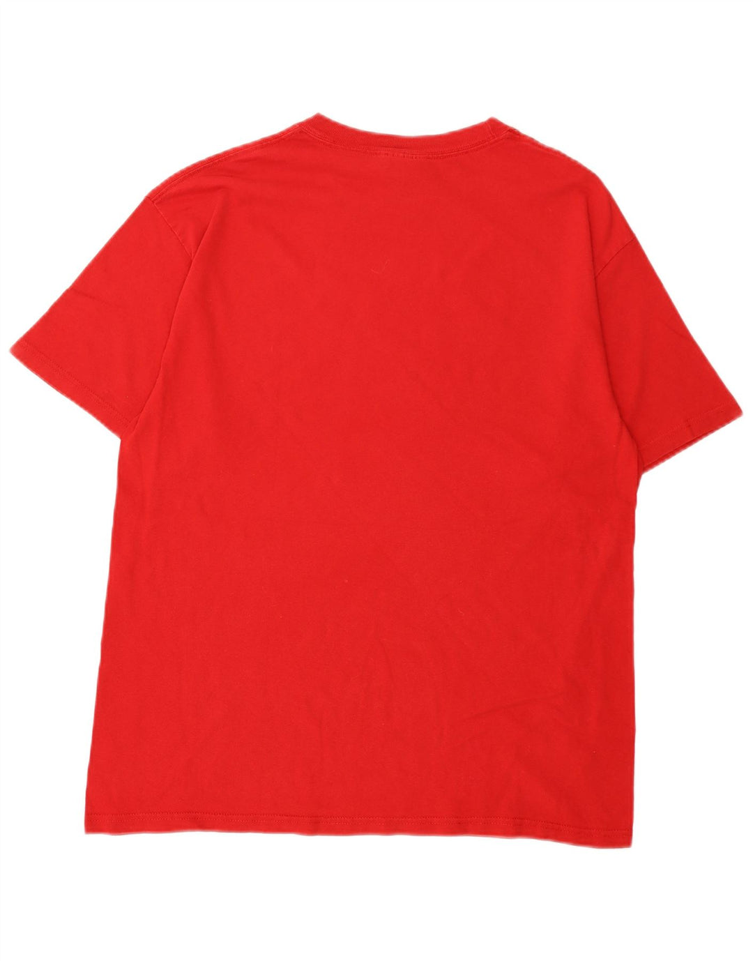 Adidas - Camiseta gráfica para hombre, color rojo medio, algodón