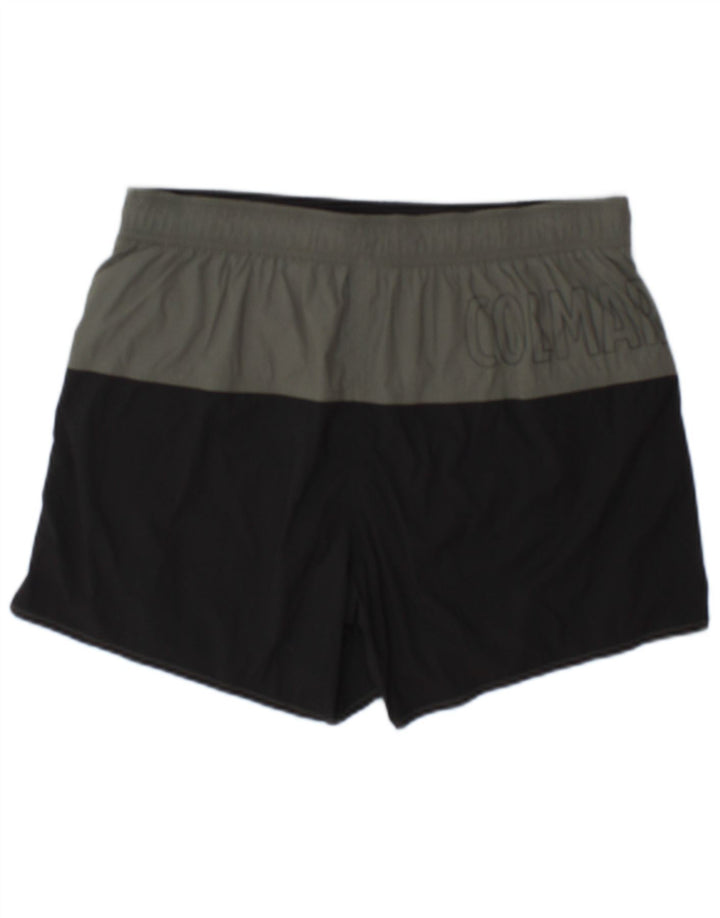 Colmar Shorts Deportivos Gráficos IT 50 Gris Medio Colorblock