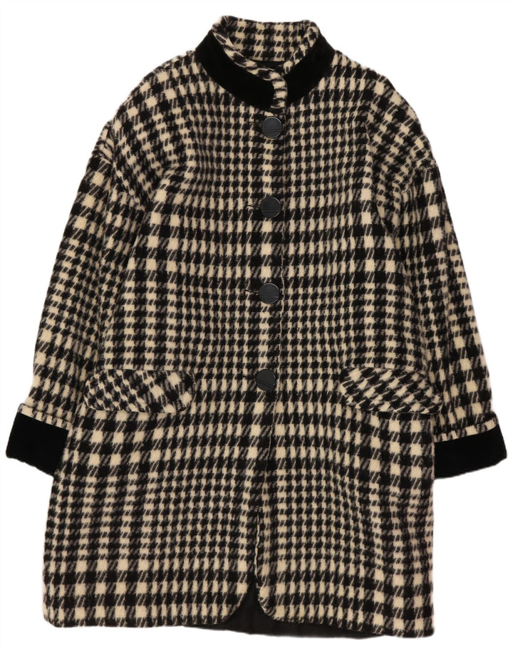 Abrigo Superior para mujer ES 40 XL Acetato de pata de gallo negro