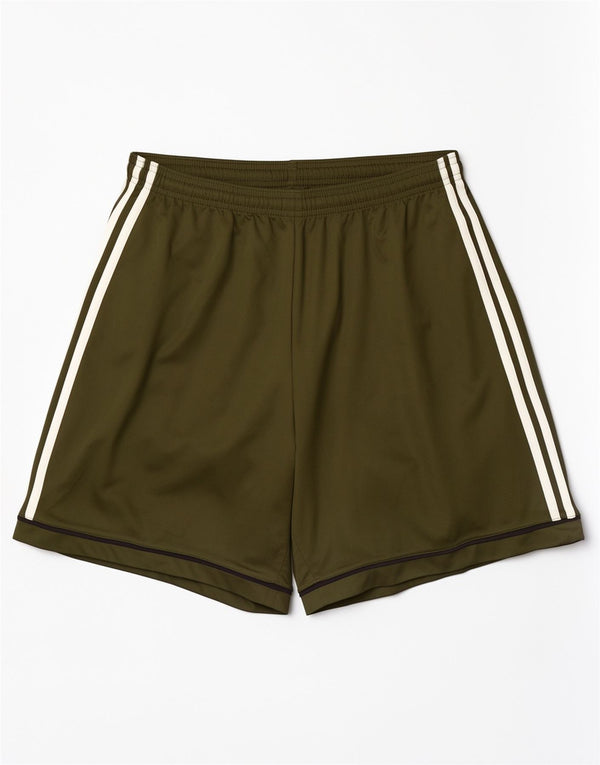 Adidas Mens Climalite Sport Shorts Grande Caqui Poliéster Deportes