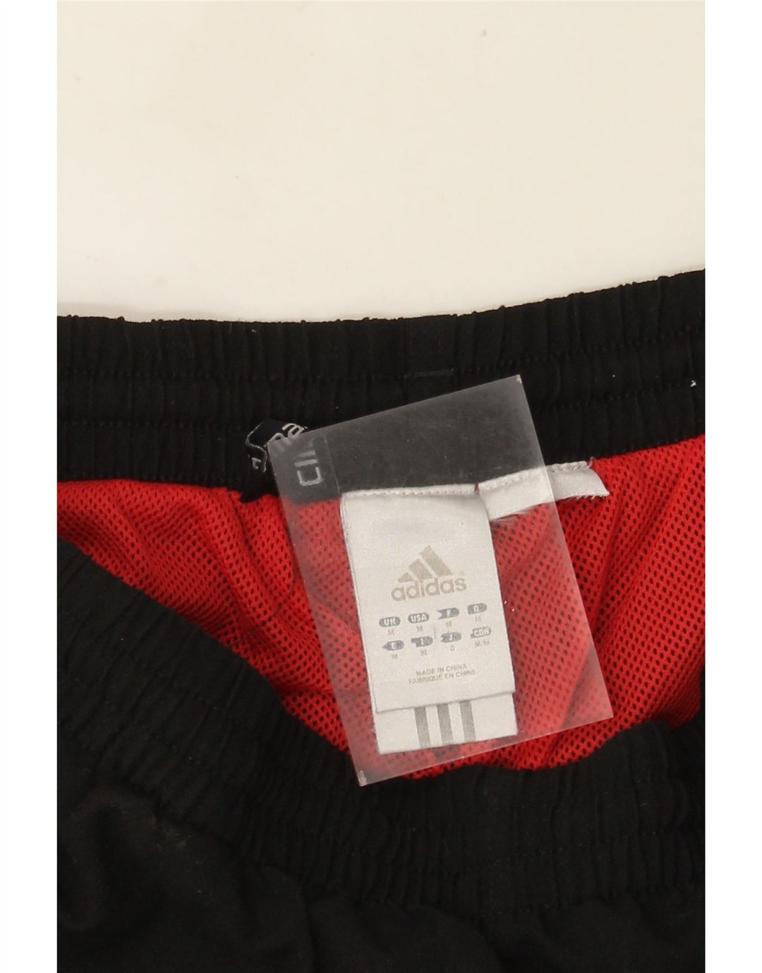 Adidas Hombre Climacool Chándal Pantalón Mediano Negro Poliéster