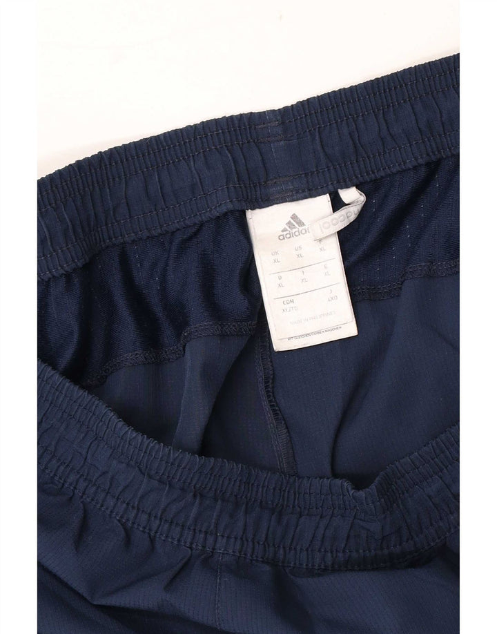 Adidas Mens Climacool Sport Shorts XL Azul Marino Poliéster