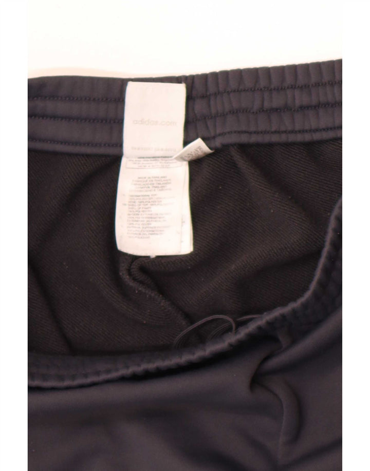 Adidas Pantalones de chándal para mujer UK 46 Grande Gris Poliéster