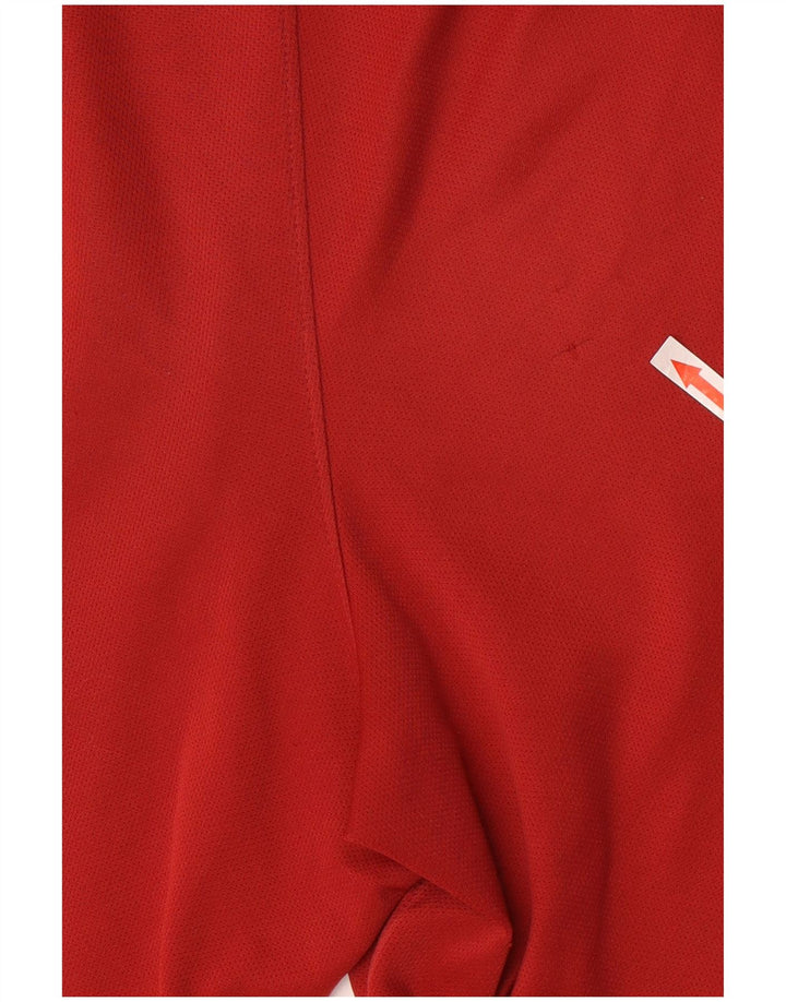 Nike Dri Fit - Pantalones cortos deportivos para hombre, talla grande, color granate